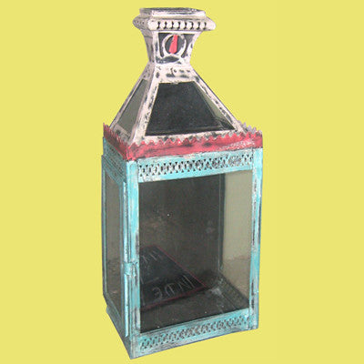Sheet metal hand crafted wall scone for candle , Traditional Indian or Rajasthani style home decor  & solid wood furniture.