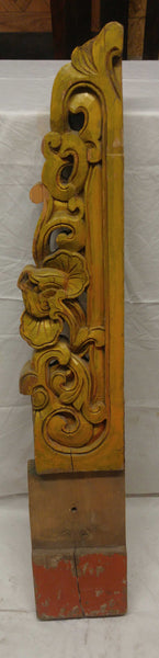 carved panel - 9 x 49 - $375 for $175