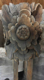 Wood Carving- Floral Bannister GT/062