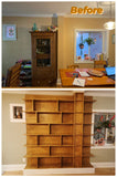before & after