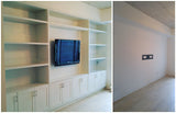 Living room built-ins can add style and personality as well as storage. And because built-ins can be designed to cater to your household's specific needs, the options are virtually endless