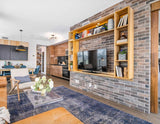 Living room built-ins can add style and personality as well as storage. And because built-ins can be designed to cater to your household's specific needs, the options are virtually endless.  The area around the TV is a great opportunity for home decorating especially when the TV screen easily gets everyone’s attention. It can be turned into an accent wall with the TV as the focal point & adding extra storage to displays your priced possessions.